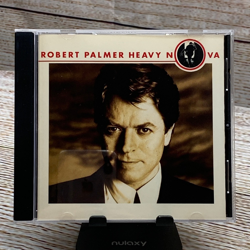 Robert Palmer - Heavy Nova [1988 CD Album‎ Club Edition] BMG Direct Marketing